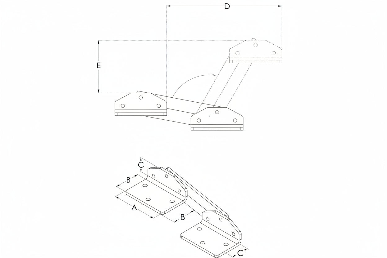 ΣΕΤ ΜΕΝΤΕΣΕΔΕΣ ΚΑΘΙΣΜΑΤΟΣ ΣΤΗΡΙΞΗΣ & ΕΠΑΝΑΦΟΡΑΣ ΙΝΟΧ