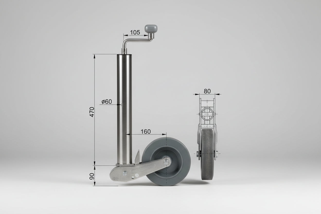 ΠΟΔΑΡΑΚΙ ΤΡΕΪΛΕΡ ΡΥΘΜΙΖΟΜΕΝΟ