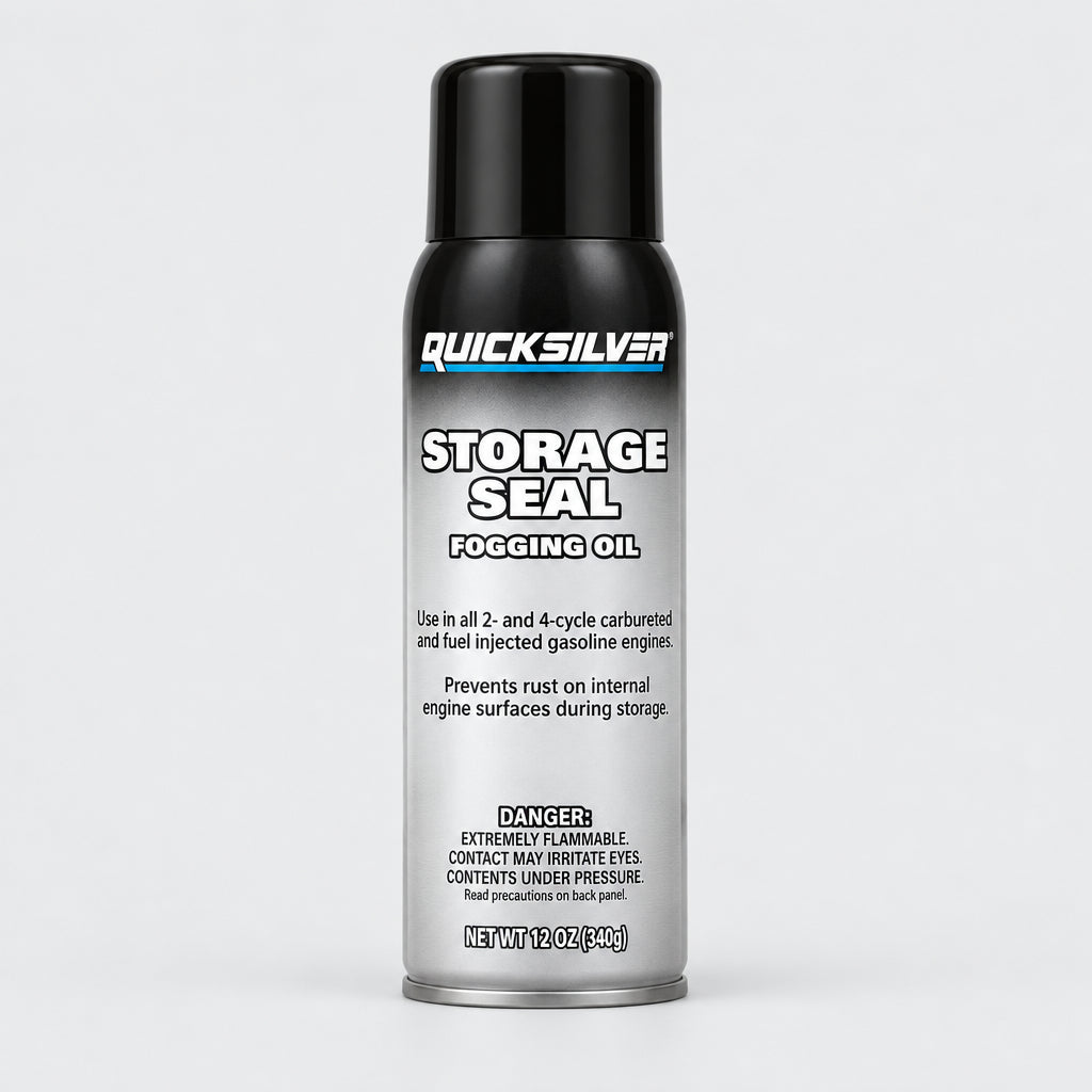 Σπρέι συντήρησης κινητήρα Quicksilver Storage Seal Fogging Oil, 340 g