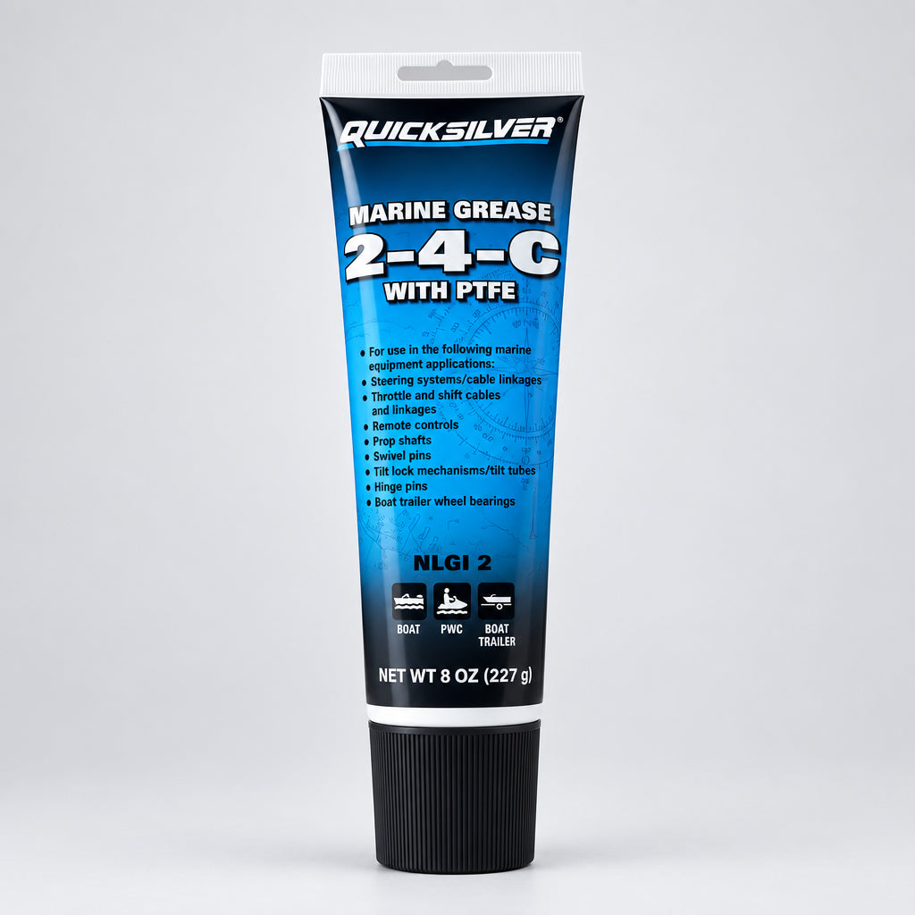 Γράσο θαλάσσης Quicksilver 2-4-C με PTFE, 227 g