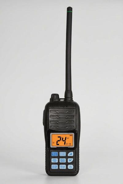 Φορητό VHF SeaMaster αδιάβροχο IP67, με δυνατότητα επίπλευσης