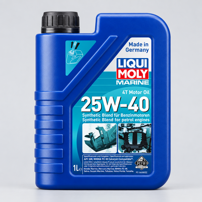 Λάδι 4Τ Liqui Moly 25W-40