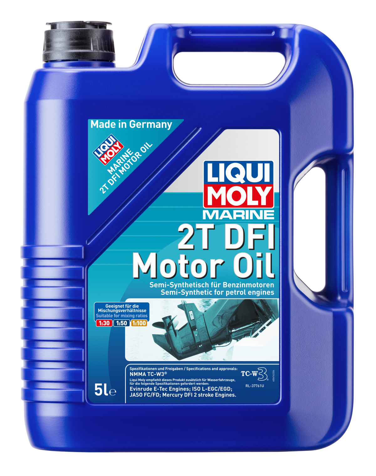 Λάδι DFI Liqui Moly 2T