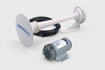 ΚΟΡΝΑ ΑΕΡΟΣ ΤΡΟΜΠΕΤΑ ΜΕ COMPRESSOR