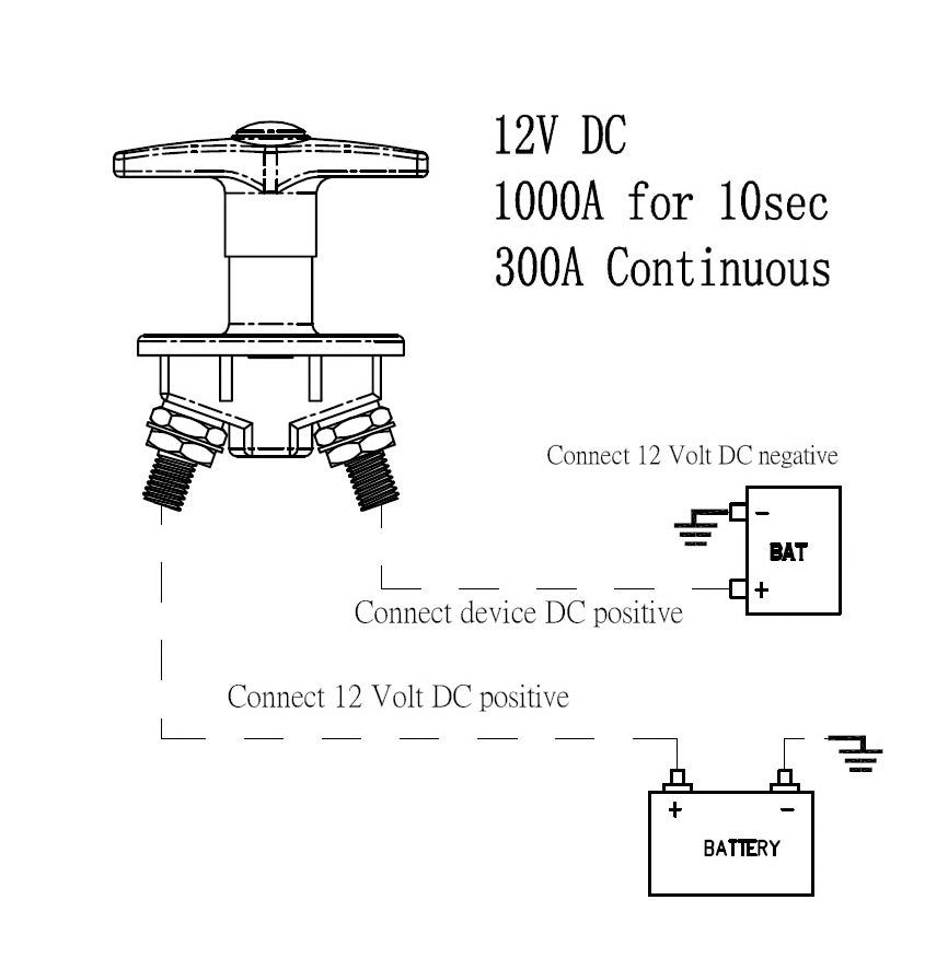 ΔΙΑΚΟΠΤΗΣ ΜΠΑΤΑΡΙΑΣ ΒΑΡΕΩΣ ΤΥΠΟΥ