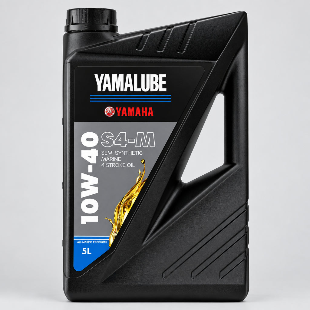 Λάδι Yamalube 10W-40 για τετράχρονους εξωλέμβιους κινητήρες