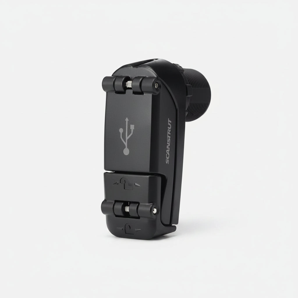 ROKK Charge Pro. Υποδοχή γρήγορης φόρτισης USB-A & USB-C