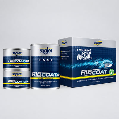 Seajet RIBCOAT - Σύστημα Διαφανούς Foul-Release Χωρίς Βιοκτόνα για RIBs 1.75LT