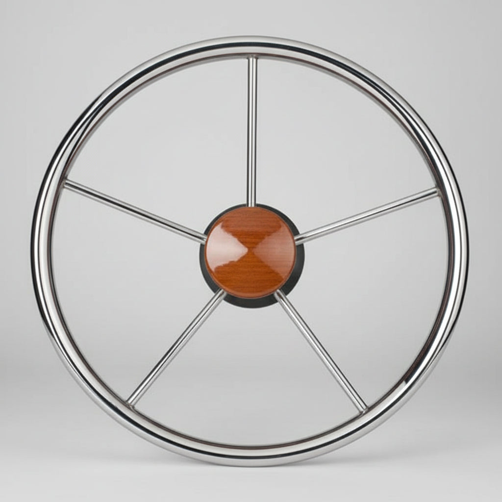 ΤΙΜΟΝΙ INOX 35CM