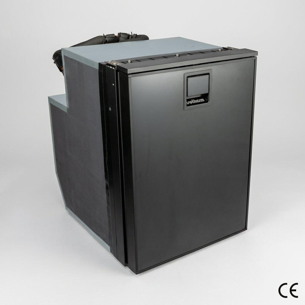 Ψυγείο Σκάφους Isotherm Cruise Elegance Black CR49 – 49L, 12/24V