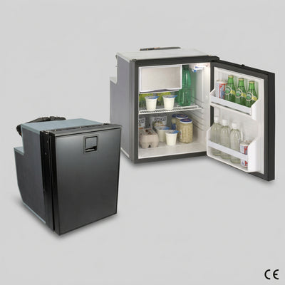 Isotherm Cruise Elegance Black CR65 – Ψυγείο Σκάφους 65L 12/24V Μαύρο
