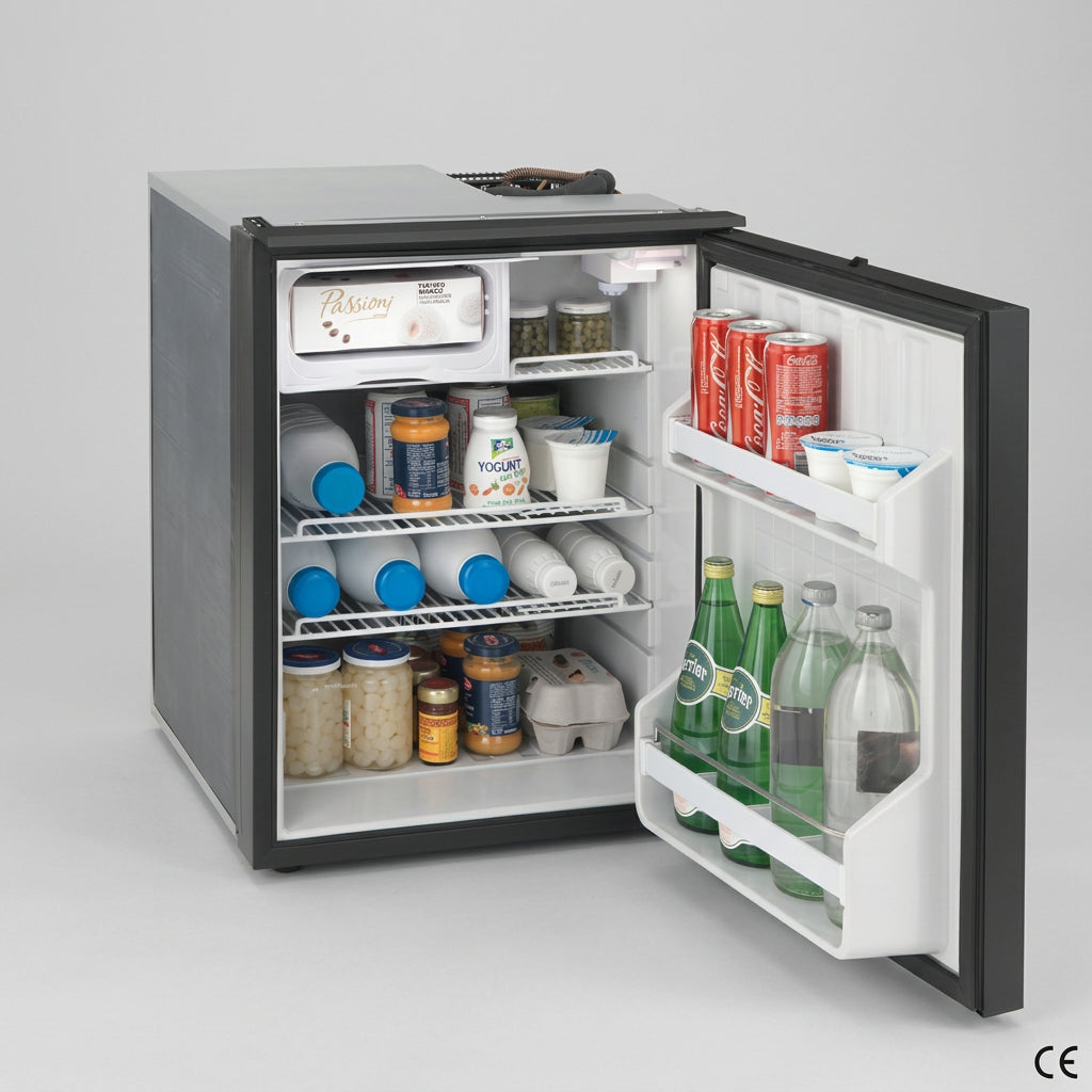 Isotherm Cruise Elegance Black CR85 – Ψυγείο Σκάφους 85L 12/24V Μαύρο