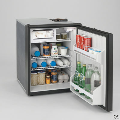 Isotherm Cruise Elegance Black CR85 – Ψυγείο Σκάφους 85L 12/24V Μαύρο