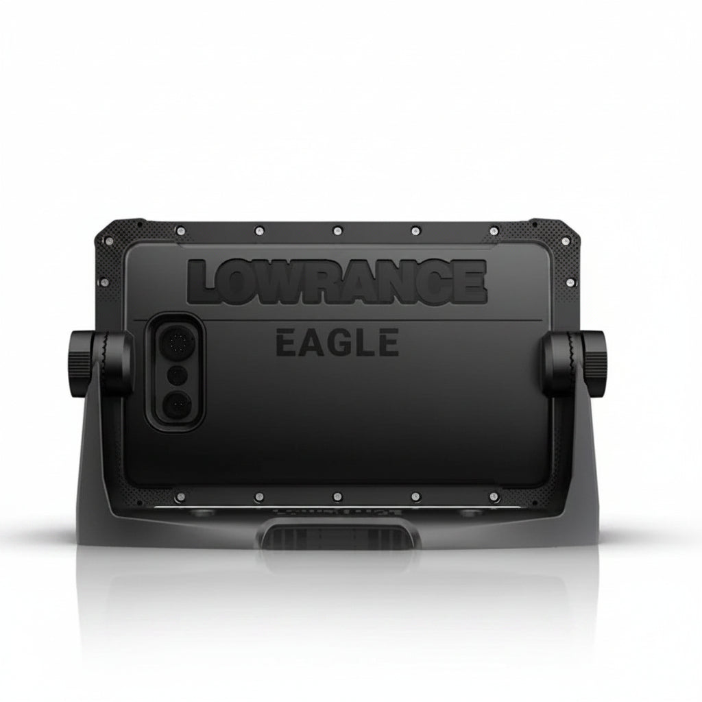 Lowrance Βυθόμετρο Eagle 9″ with 50/200 HDI Αισθητήρα