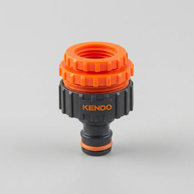 Kendo 60634 Ρακόρ Αντάπτορας Βρύσης 3/4″-1/2″