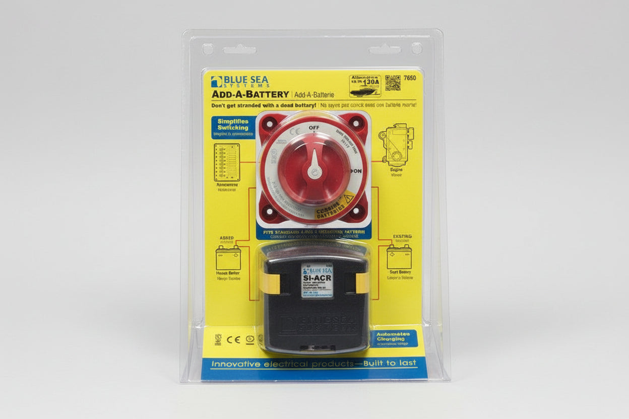 BLUE SEA ΚΙΤ ΑΥΤΟΜΑΤΗΣ ΦΟΡΤΙΣΗΣ 120A 7650