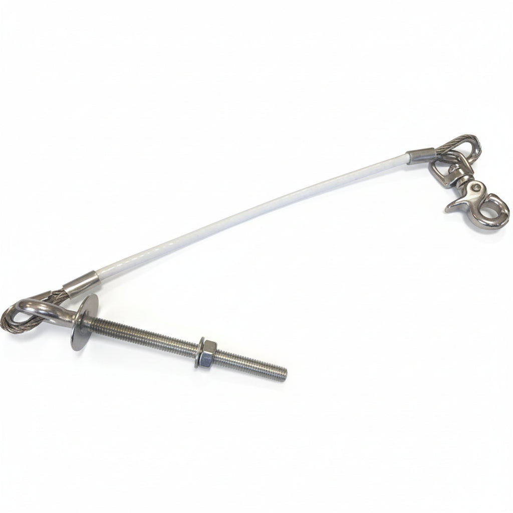 ΑΣΦΑΛΕΙΑ ΑΓΚΥΡΑΣ ΑΝΟΞΕΙΔΩΤΗ 12" FVCSAFANCH30X00