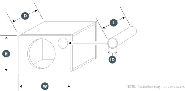 SUBWOOFER 8in-200mm JL AUDIO M6-8IB-S-GMTI-I-4 LED