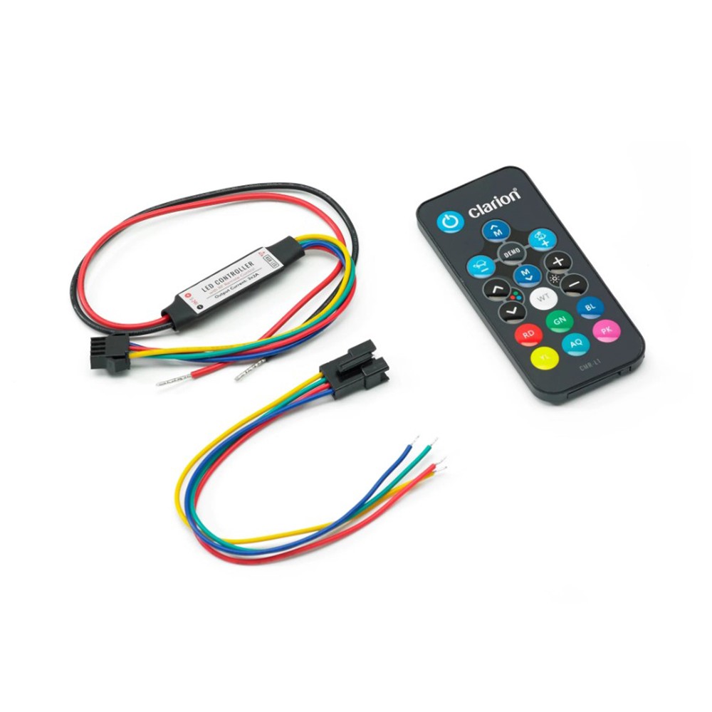 RGB LIGHTING CONTROLER CLARION