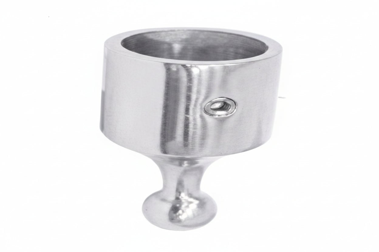 ΑΚΡΟ INOX 316 ΓΙΑ ΣΩΛΗΝΕΣ 25mm - για σκάφη αναψυχής - Ναυτιλιακός εξοπλισμός - Stefanou Marine