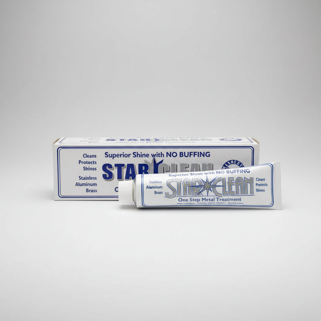 Αλοιφή Μετάλλων Star Clean Metal Polish 150ml