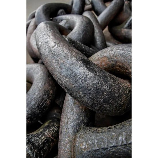 ΑΛΥΣΙΔΑ ΜΕΤΑΧΕΙΡΙΣΜΕΝΗ ΜΑΥΡΗ - για σκάφη αναψυχής - Ναυτιλιακός εξοπλισμός - Stefanou Marine