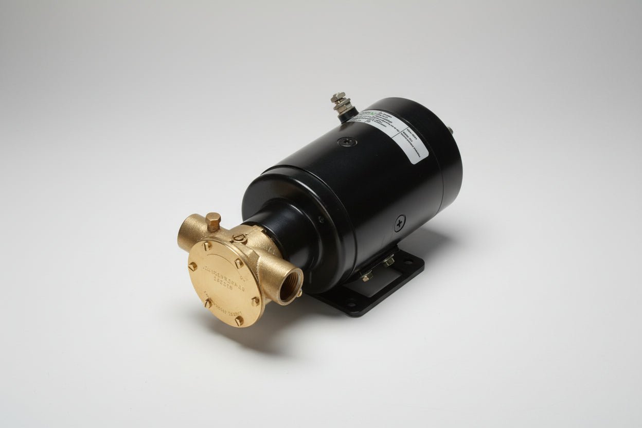 Αντλία ελαστικής πτερωτής Johnson DC 24V - για σκάφη αναψυχής - Ναυτιλιακός εξοπλισμός - Stefanou Marine