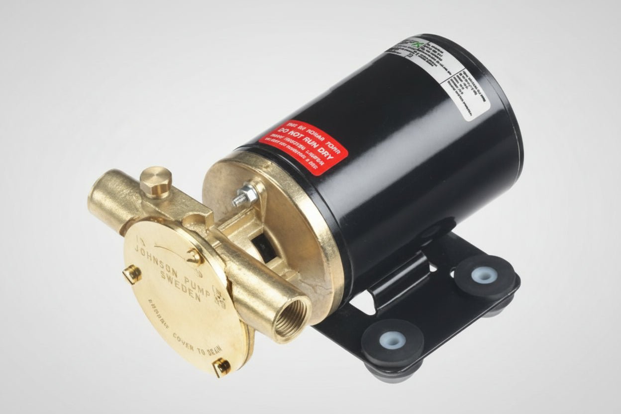 Αντλία ελαστικής πτερωτής Johnson DC Driven F3B - 19 - για σκάφη αναψυχής - Ναυτιλιακός εξοπλισμός - Stefanou Marine