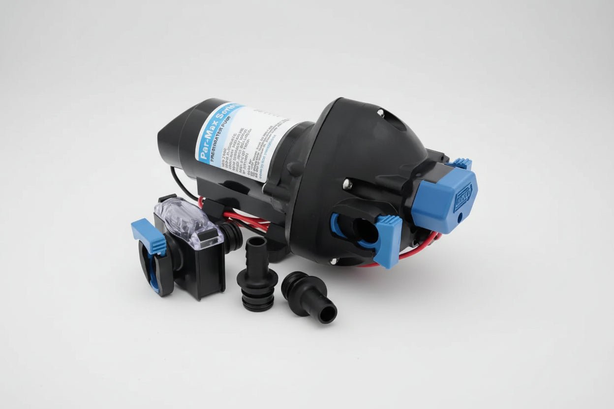 Αντλία Par - Max 3 40PSI 12V - 11 L/Min 2.8 Bar - για σκάφη αναψυχής - Ναυτιλιακός εξοπλισμός - Stefanou Marine