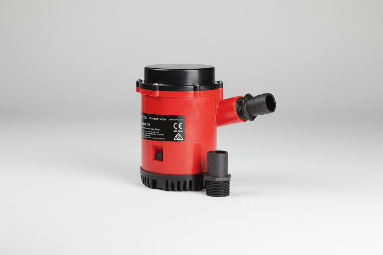 Αντλία Σεντίνας Johnson Heavy Duty 4000 GPH - για σκάφη αναψυχής - Ναυτιλιακός εξοπλισμός - Stefanou Marine
