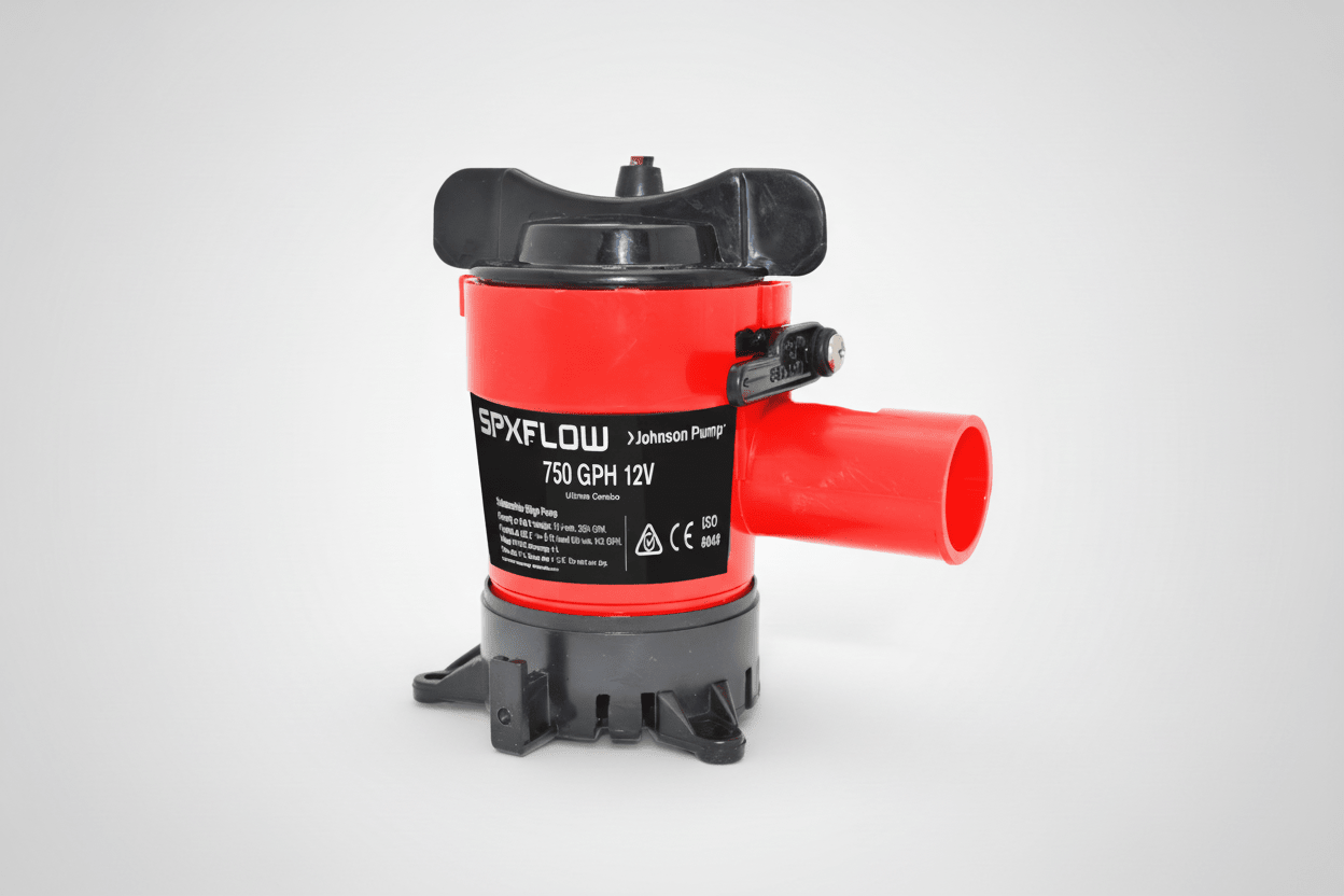 Αυτόματη Αντλία Σεντίνας Johnson 750 GPH - 12V - για σκάφη αναψυχής - Ναυτιλιακός εξοπλισμός - Stefanou Marine