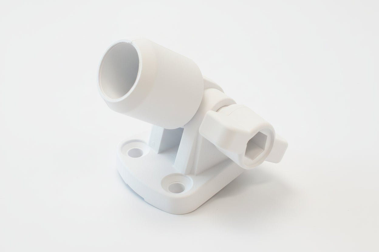 ΒΑΣΗ ΣΠΑΣΤΗ ΜΕ ΣΦΙΚΤΗΡΑ 63x47mm 19mm - για σκάφη αναψυχής - Ναυτιλιακός εξοπλισμός - Stefanou Marine