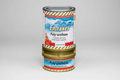 Βερνίκι Πολυουρεθάνης 750gr - για σκάφη αναψυχής - Ναυτιλιακός εξοπλισμός - Stefanou Marine