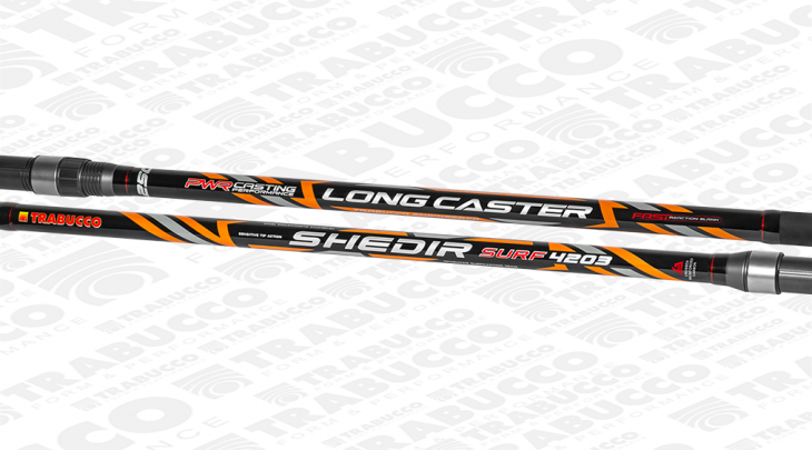 ΚΑΛΑΜΙ TRABUCCO SHEDIR LONG CASTER KW 4.2m/250gr SURFCASTING