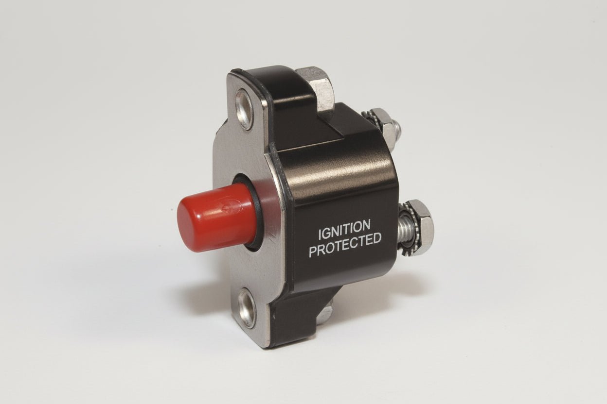 BLUE SEA ΑΣΦΑΛΕΙΑ MEDIUM DUTY - PUSH BUTTON RESET 2138 - για σκάφη αναψυχής - Ναυτιλιακός εξοπλισμός - Stefanou Marine