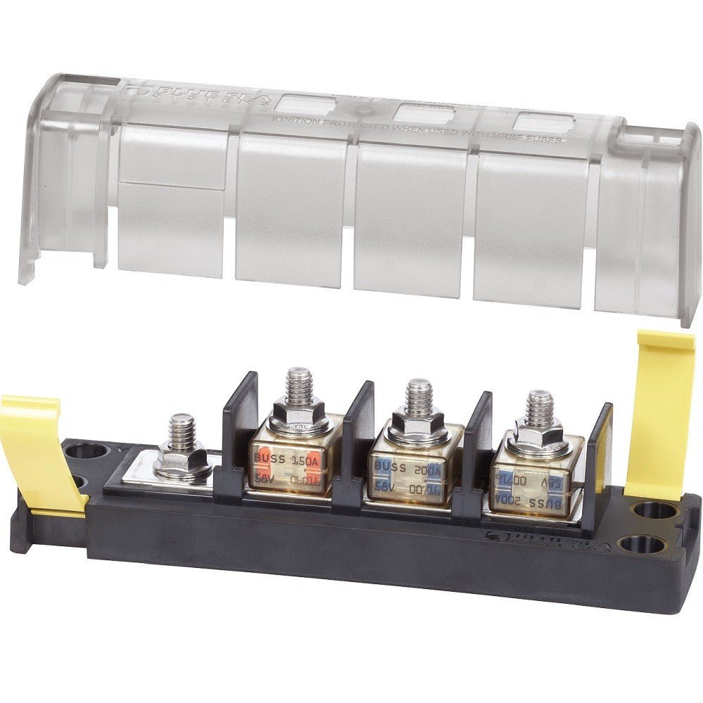 BLUE SEA ΑΣΦΑΛΕΙΟΘΗΚΗ TERMINAL <58 V DC COMMON SOURCE 5196 - για σκάφη αναψυχής - Ναυτιλιακός εξοπλισμός - Stefanou Marine