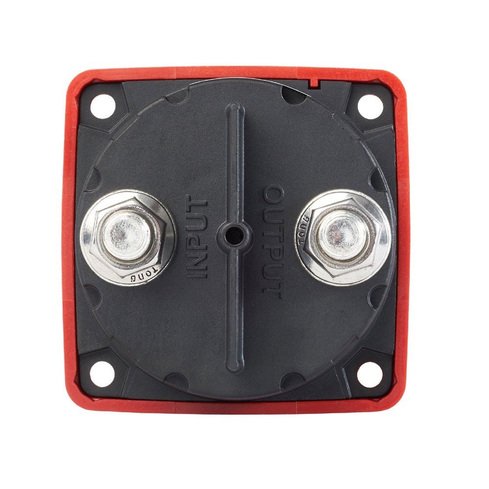 BLUE SEA ΕΠΙΛΟΓΕΑΣ ΜΙΝΙ ON - OFF ΜΕ ΚΛΕΙΔΙ 300A 6004 - για σκάφη αναψυχής - Ναυτιλιακός εξοπλισμός - Stefanou Marine