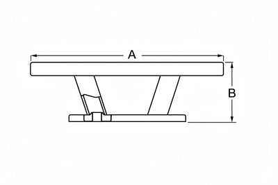ΔΕΣΤΡΑ INOX – AISI316 - για σκάφη αναψυχής - Ναυτιλιακός εξοπλισμός - Stefanou Marine