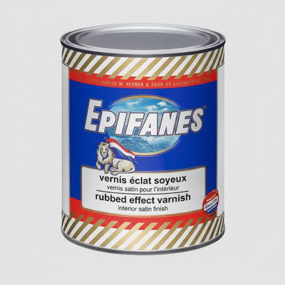 Διάφανο Σατινέ Βερνίκι - για σκάφη αναψυχής - Ναυτιλιακός εξοπλισμός - Stefanou Marine