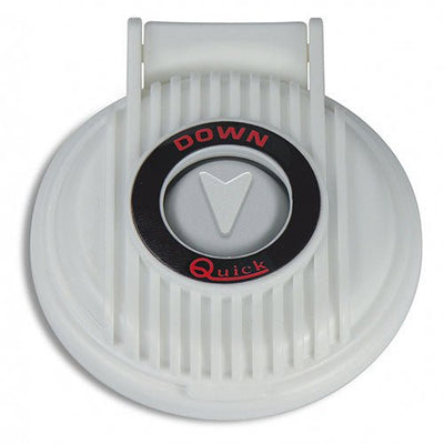 ΔΙΑΚΟΠΤΗΣ ΠΑΤΗΤΟΣ QUICK ΛΕΥΚΟΣ ΚΑΤΩ 900/DWE FP900DW00000A00 - για σκάφη αναψυχής - Ναυτιλιακός εξοπλισμός - Stefanou Marine