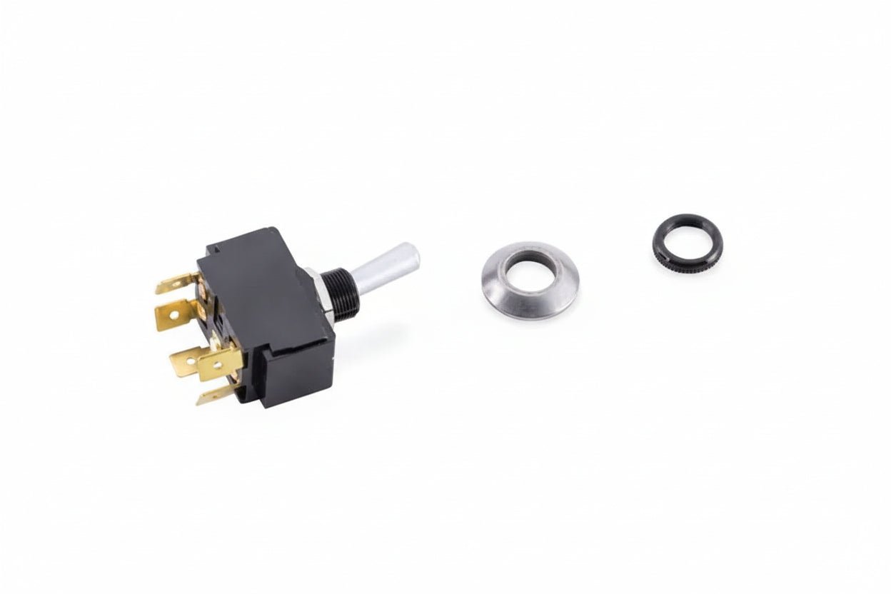 ΔΙΑΚΟΠΤΗΣ SIERRA SATIN CHROME TOGGLE SWITCH TG23010 - για σκάφη αναψυχής - Ναυτιλιακός εξοπλισμός - Stefanou Marine