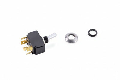 ΔΙΑΚΟΠΤΗΣ SIERRA SATIN CHROME TOGGLE SWITCH TG23010 - για σκάφη αναψυχής - Ναυτιλιακός εξοπλισμός - Stefanou Marine