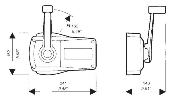Χειριστήριο Ultraflex B89/B90