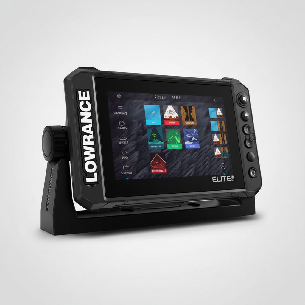 Βυθόμετρο ELITE FS 7” Lowrance NO XD ROW