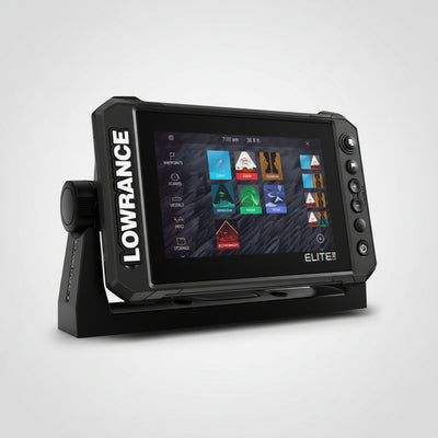 Βυθόμετρο ELITE FS 7” Lowrance NO XD ROW