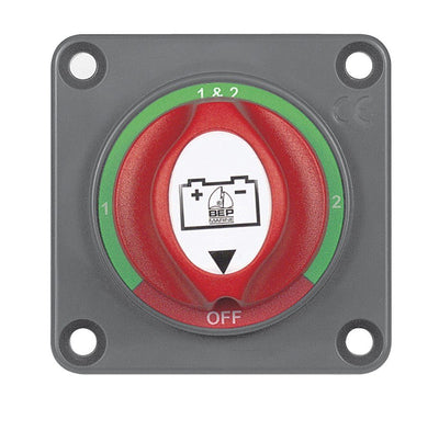 ΕΠΙΛΟΓΕΑΣ BEP MINI 701S - PM PANEL MOUNT - για σκάφη αναψυχής - Ναυτιλιακός εξοπλισμός - Stefanou Marine