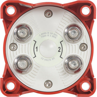ΕΠΙΛΟΓΕΑΣ BLUE SEA E - SERIES ON - OFF ΔΙΠΛΟΣ 350Α 5510E - για σκάφη αναψυχής - Ναυτιλιακός εξοπλισμός - Stefanou Marine