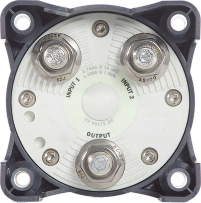 ΕΠΙΛΟΓΕΑΣ BLUE SEA HEAVY DUTY 1 - 2 - BOTH 500A 3002 - για σκάφη αναψυχής - Ναυτιλιακός εξοπλισμός - Stefanou Marine