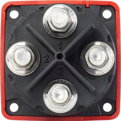 ΕΠΙΛΟΓΕΑΣ BLUE SEA MINI ON - OFF ΔΙΠΛΟΣ 300Α 6010 - για σκάφη αναψυχής - Ναυτιλιακός εξοπλισμός - Stefanou Marine