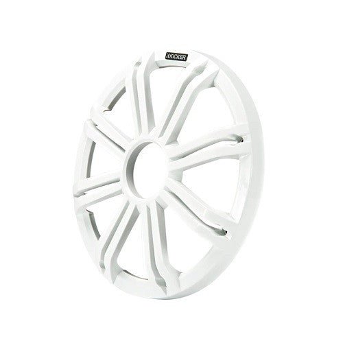 ΓΡΙΛΛΙΑ SUBWOOFER 12in - 305mm KICKER LED ΛΕΥΚΗ - για σκάφη αναψυχής - Ναυτιλιακός εξοπλισμός - Stefanou Marine